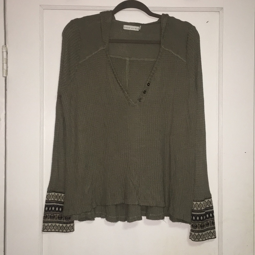 Long sleeve flow-y shirt